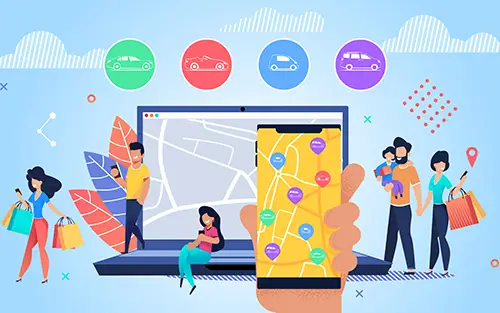 Business template preview