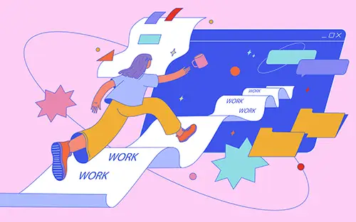 Clean template preview